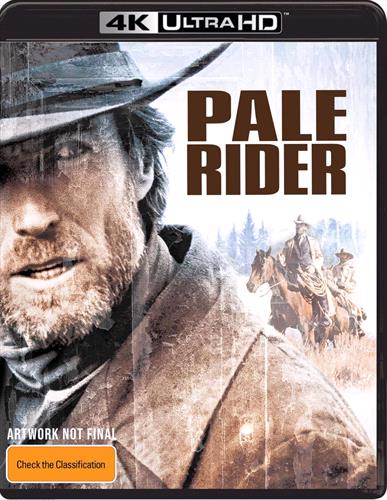 Glen Innes NSW, Pale Rider, Movie, Westerns, Blu Ray