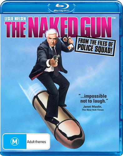 Glen Innes NSW, Naked Gun, The - From The Files Of Police Squad!, Movie, Comedy, Blu Ray