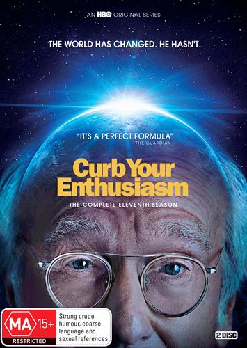 Glen Innes NSW, Curb Your Enthusiasm, TV, Comedy, DVD