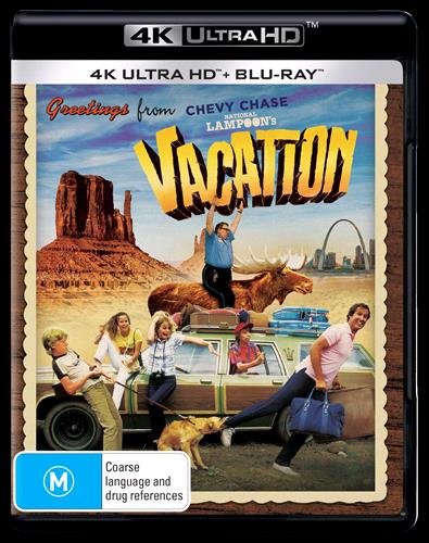 Glen Innes NSW, National Lampoon's Vacation, Movie, Comedy, Blu Ray