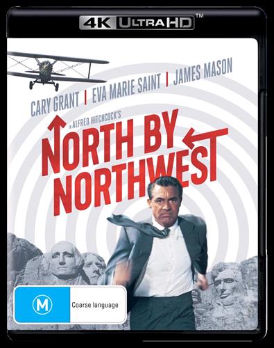 Glen Innes NSW, North By Northwest, Movie, Drama, Blu Ray