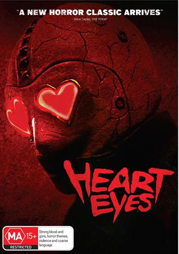Glen Innes NSW, Heart Eyes, Movie, Horror/Sci-Fi, DVD