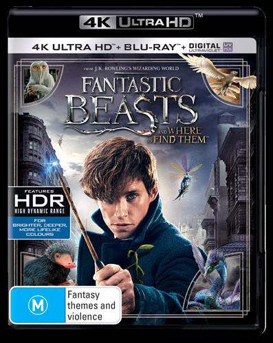 Glen Innes NSW, Fantastic Beasts, Movie, Action/Adventure, Blu Ray