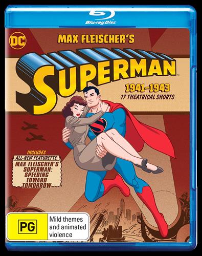 Glen Innes NSW, Max Fleischer's Superman, TV, Action/Adventure, Blu Ray