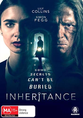 Glen Innes NSW, Inheritance, Movie, Thriller, DVD