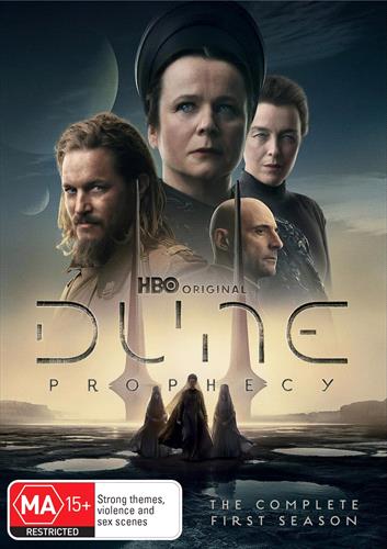 Glen Innes NSW, Dune - Prophecy, TV, Drama, DVD