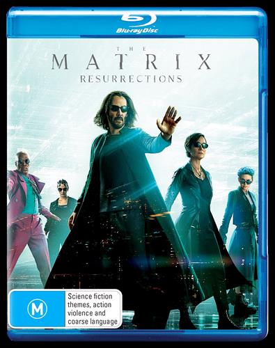 Glen Innes NSW, Matrix, The- Resurrections, Movie, Action/Adventure, Blu Ray