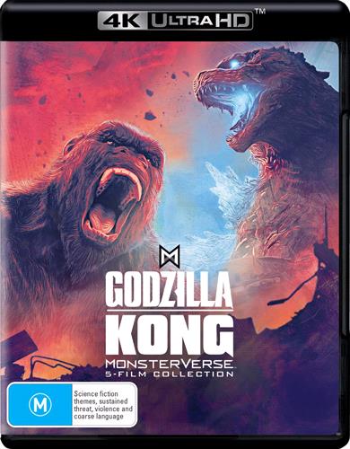 Glen Innes NSW, MonsterVerse, Movie, Action/Adventure, Blu Ray