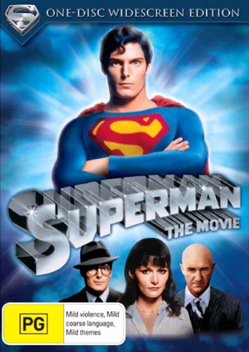 Glen Innes NSW, Superman - The Movie, Movie, Action/Adventure, DVD