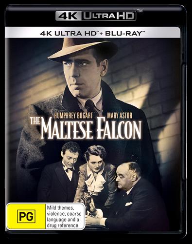 Glen Innes NSW, Maltese Falcon, The, Movie, Drama, Blu Ray