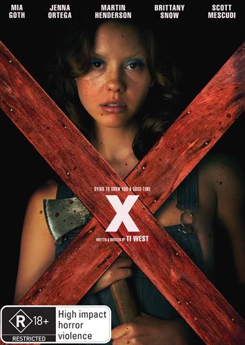 Glen Innes NSW, X, Movie, Horror/Sci-Fi, DVD