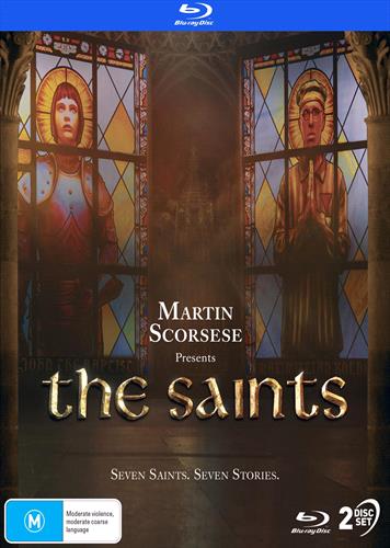 Glen Innes NSW, Martin Scorsese Presents - Saints, The, Movie, Special Interest, Blu Ray