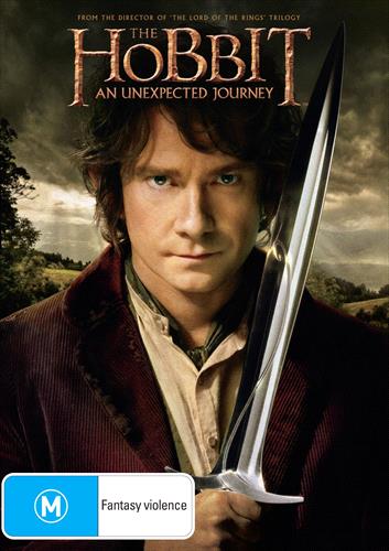 Glen Innes NSW, Hobbit - An Unexpected Journey, Movie, Action/Adventure, DVD