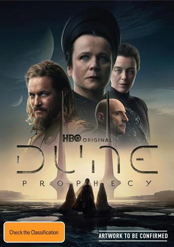 Glen Innes NSW, Dune - Prophecy, TV, Drama, DVD