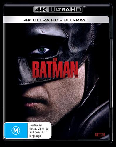 Glen Innes NSW, Batman, The, Movie, Action/Adventure, Blu Ray