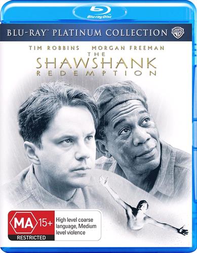 Glen Innes NSW, Shawshank Redemption, The, Movie, Drama, Blu Ray