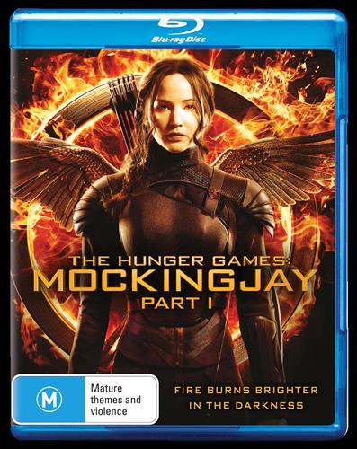 Glen Innes NSW, Hunger Games, The - Mockingjay, Movie, Action/Adventure, Blu Ray