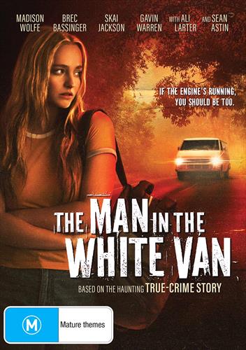Glen Innes NSW, Man In The White Van, The, Movie, Thriller, DVD