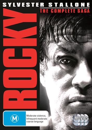 Glen Innes NSW, Rocky - The Complete Saga, Movie, Drama, DVD