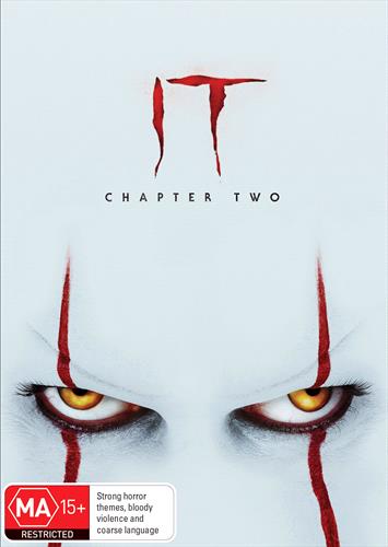 Glen Innes NSW, It - Chapter Two, Movie, Drama, DVD