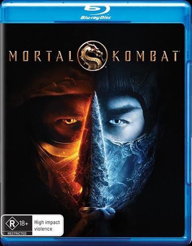 Glen Innes NSW, Mortal Kombat, Movie, Action/Adventure, Blu Ray