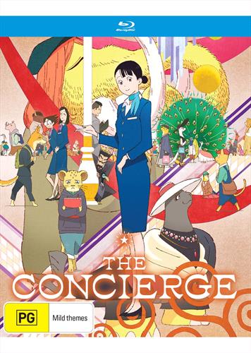 Glen Innes NSW, Concierge, The, Movie, Comedy, Blu Ray