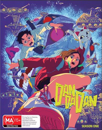 Glen Innes NSW, Dan Da Dan, TV, Action/Adventure, Blu Ray