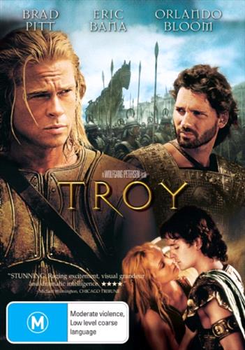 Glen Innes NSW, Troy , Movie, Drama, DVD