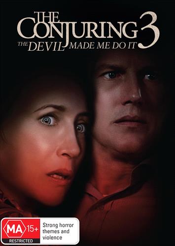 Glen Innes NSW, Conjuring, The - Devil Made Me Do It, The, Movie, Horror/Sci-Fi, DVD