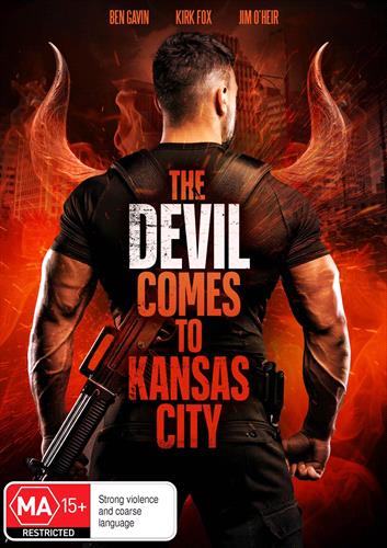 Glen Innes NSW, Devil Comes To Kansas City, The, Movie, Thriller, DVD