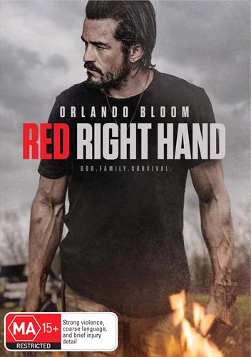 Glen Innes NSW, Red Right Hand, Movie, Action/Adventure, DVD