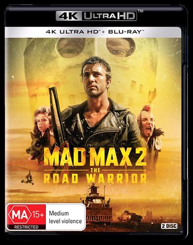 Glen Innes NSW, Mad Max 2 - Road Warrior, The, Movie, Action/Adventure, Blu Ray