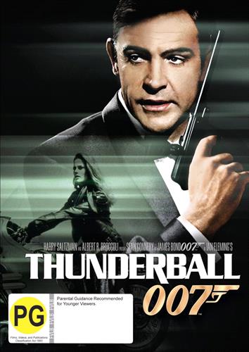 Glen Innes NSW, Thunderball , Movie, Action/Adventure, DVD