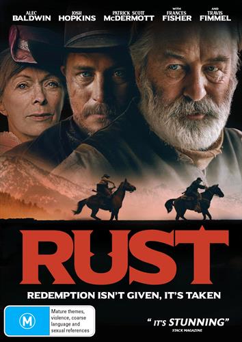 Glen Innes NSW, Rust, Movie, Westerns, DVD
