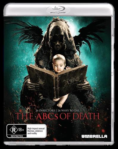 Glen Innes NSW, ABCS Of Death, The, Movie, Horror/Sci-Fi, DVD