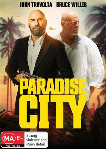 Glen Innes NSW, Paradise City, Movie, Action/Adventure, DVD
