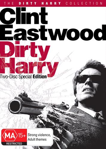 Glen Innes NSW, Dirty Harry, Movie, Action/Adventure, DVD