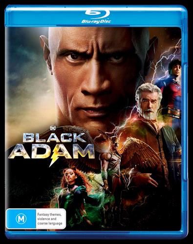 Glen Innes NSW, Black Adam, Movie, Action/Adventure, Blu Ray