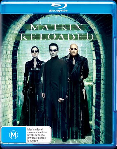Glen Innes NSW, Matrix Reloaded, Movie, Action/Adventure, Blu Ray