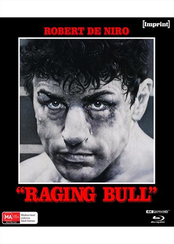 Glen Innes NSW, Raging Bull, Movie, Drama, Blu Ray