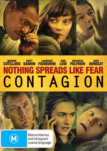 Glen Innes NSW, Contagion, Movie, Thriller, DVD