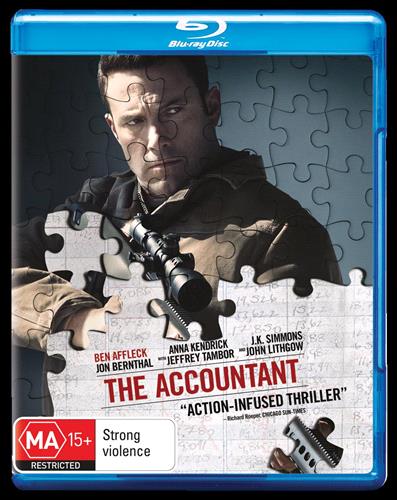 Glen Innes NSW, Accountant, The, Movie, Action/Adventure, Blu Ray