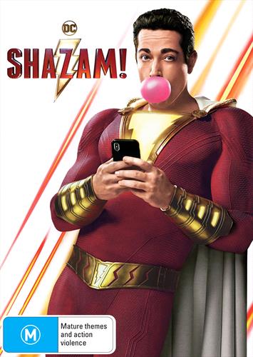 Glen Innes NSW, Shazam!, Movie, Action/Adventure, DVD