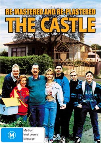 Glen Innes NSW, Castle, The (Remastered), Movie, Comedy, DVD