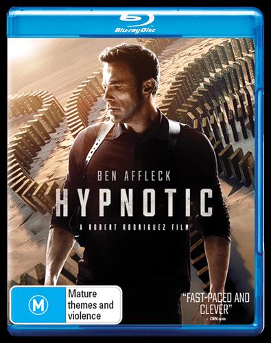 Glen Innes NSW, Hypnotic, Movie, Horror/Sci-Fi, Blu Ray