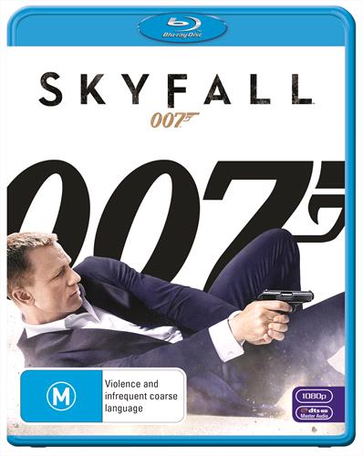 Glen Innes NSW, Skyfall, Movie, Action/Adventure, Blu Ray