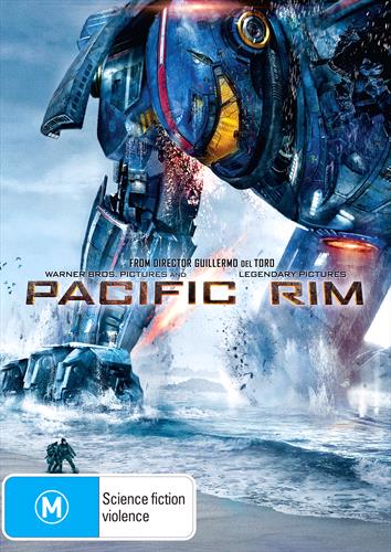 Glen Innes NSW, Pacific Rim, Movie, Action/Adventure, DVD