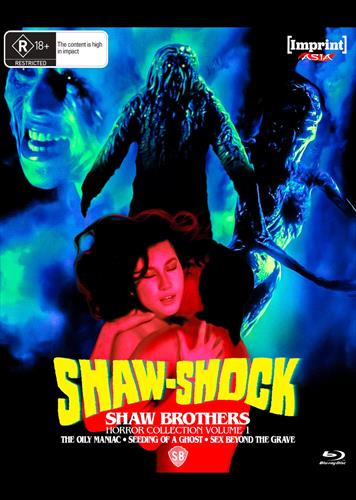 Glen Innes NSW, Shaw-Shock - Shaw Brothers Horror Collection, Movie, Horror/Sci-Fi, Blu Ray