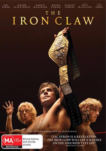 Glen Innes NSW, Iron Claw, The, Movie, Drama, DVD