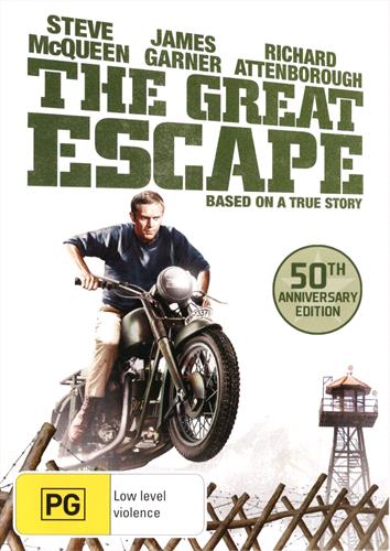Glen Innes NSW, Great Escape, The, Movie, War, DVD